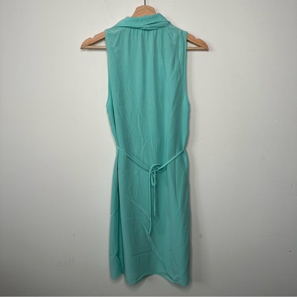 WILFRED Aritzia Sabine Dress Tiffany Blue/Turquoise - Picture 12 of 12